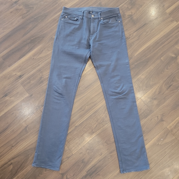Banana Republic Other - Banana Republic The Traveler Slim Straight Jeans Men's 32x36 Blue/Gray 5-Pocket